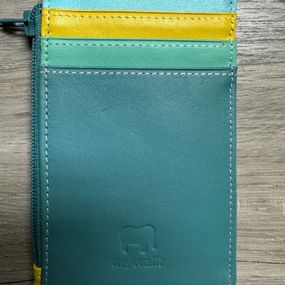Mywalit Italian Leather Credit Card Holder NWT